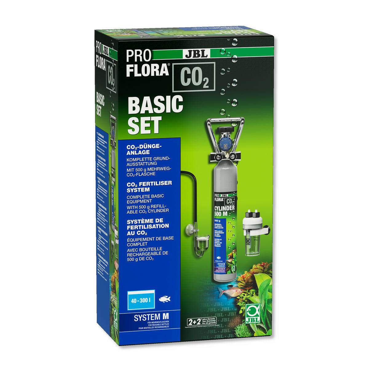 Refillable CO2 Sets