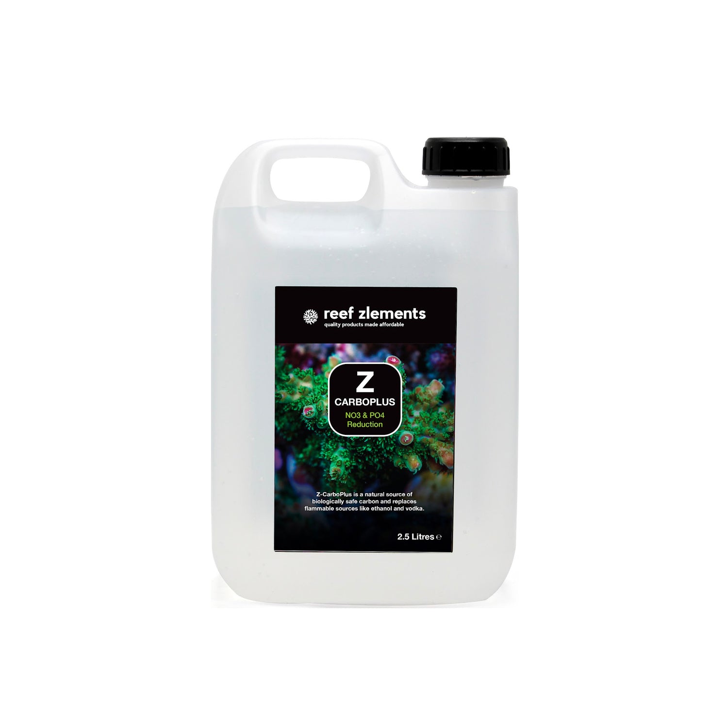 Reef Zlements Nutrient Management.