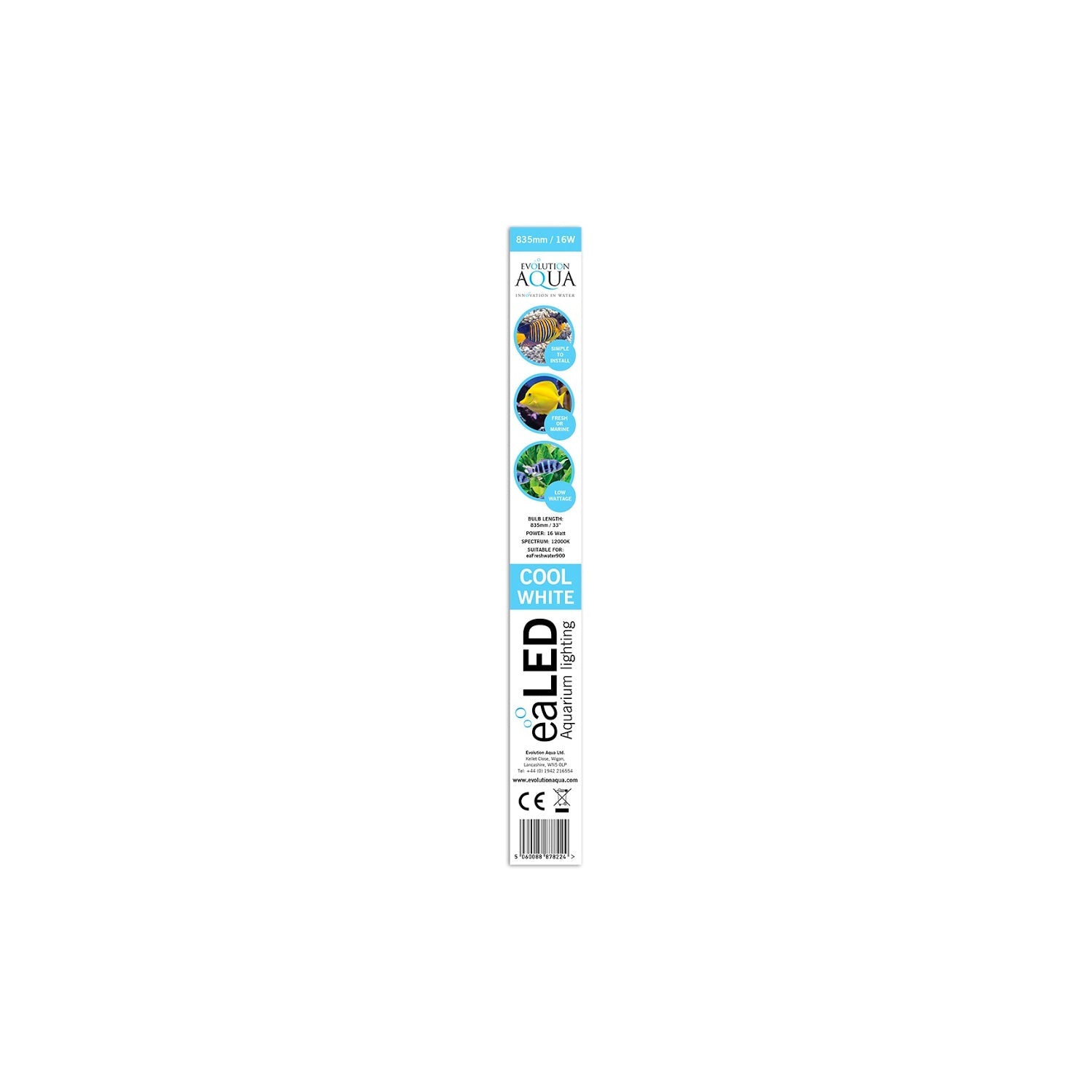 EA LED Lights - Charterhouse Aquatics