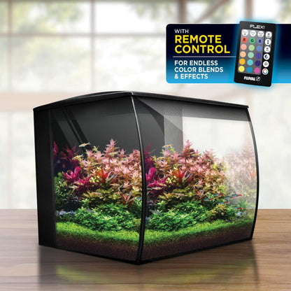 Fluval Flex 2.0 Aquarium Kit 34L (9 US Gal)