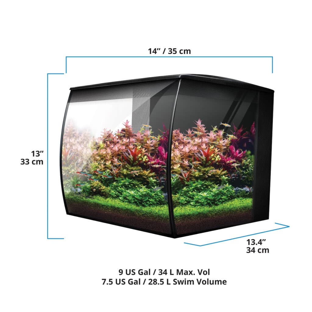 Fluval Flex 2.0 Aquarium Kit 34L (9 US Gal)