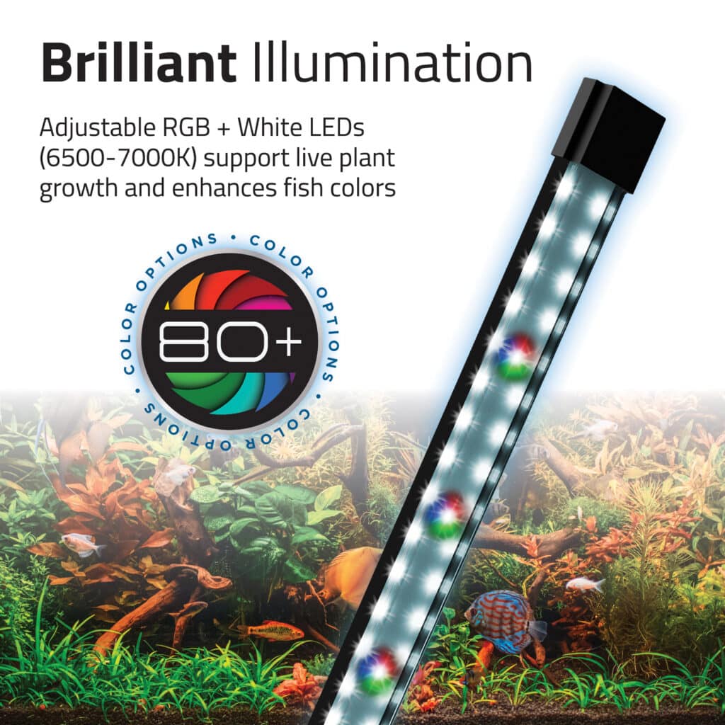Fluval Flex 2.0 Aquarium Kit 57L (15 US Gal)