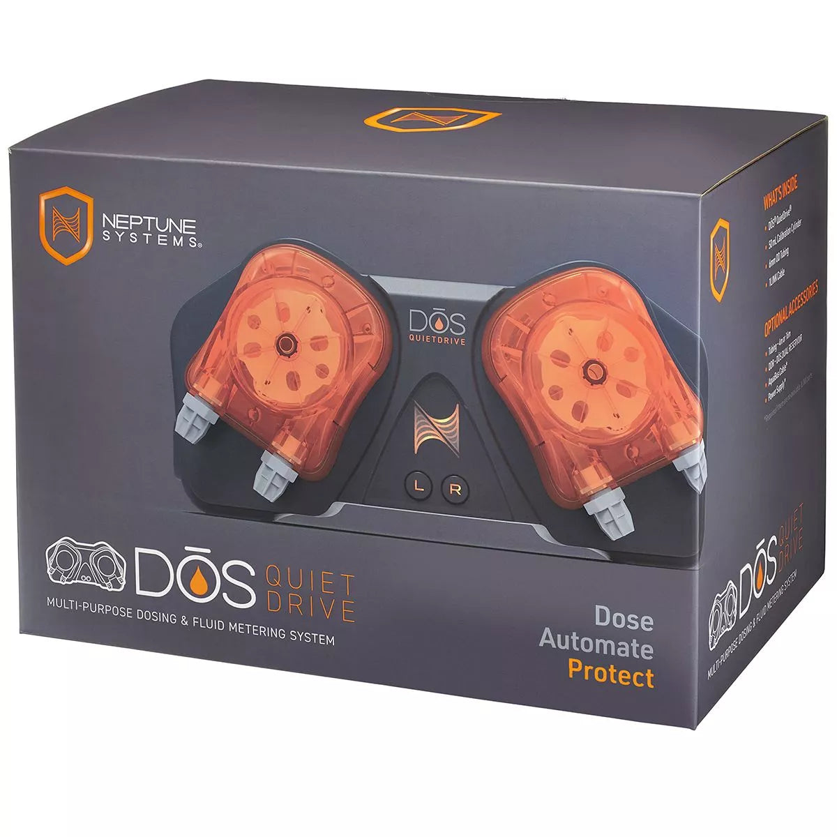 Neptune Systems DOS Quiet Drive Dosing Pump.