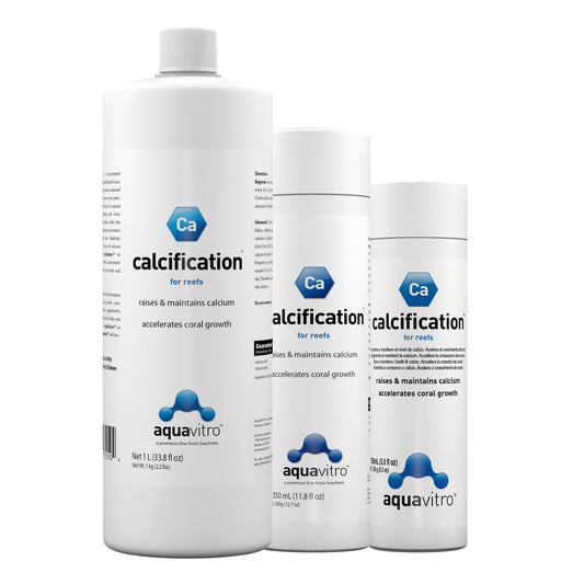Aquavitro Calcification Reef Aquarium Calcium Supplement