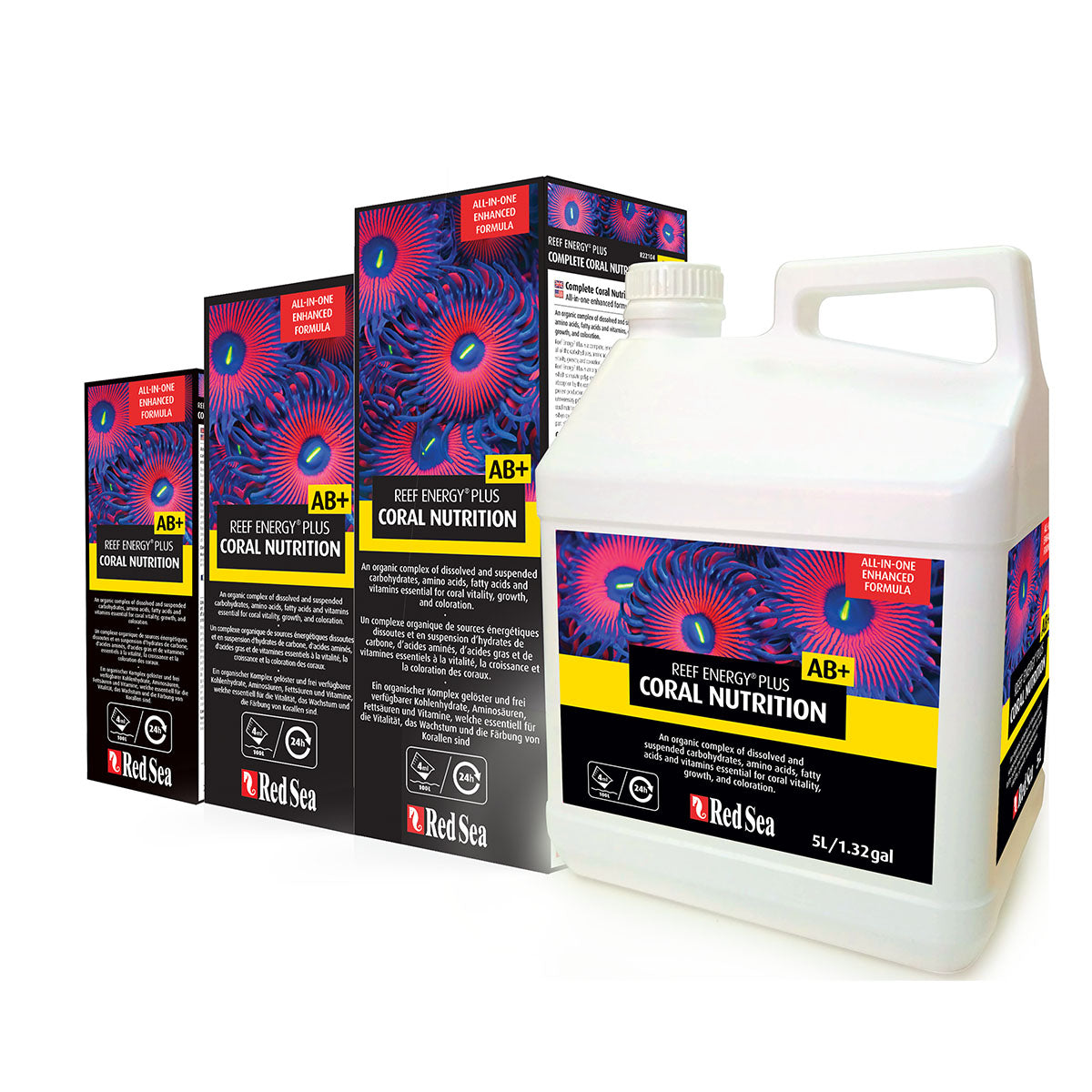 Red Sea Reef Energy Plus (AB+) Coral Food