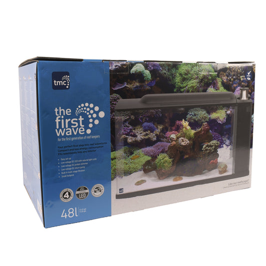 TMC First Wave Aquarium Set + Free Heater