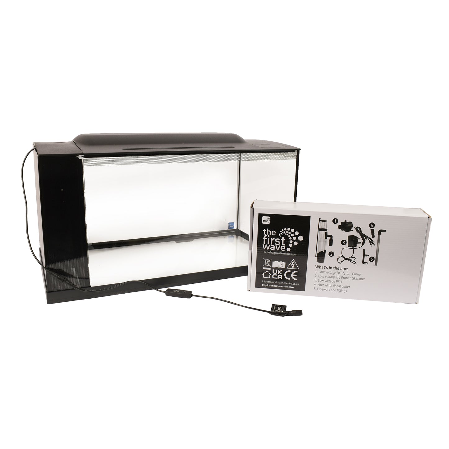 TMC First Wave Aquarium Set + Free Heater