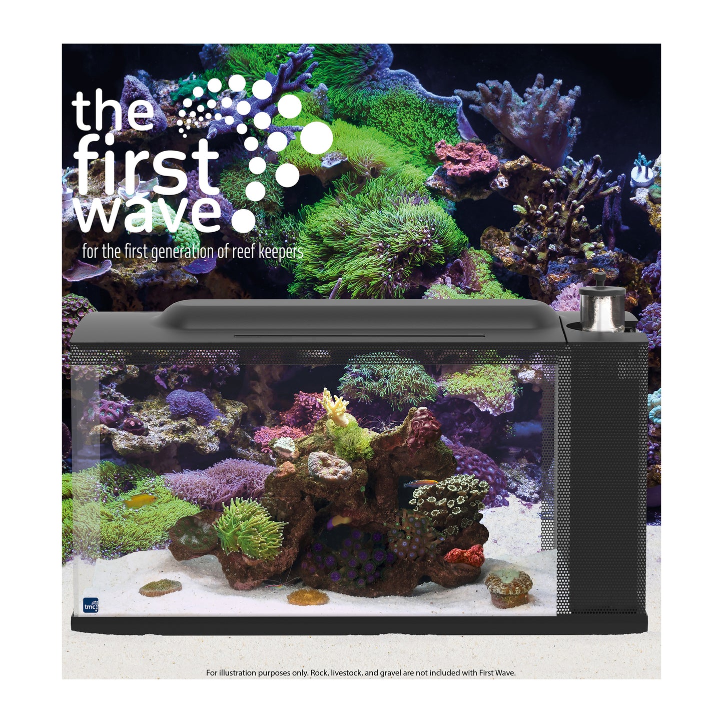 TMC First Wave Aquarium Set + Free Heater