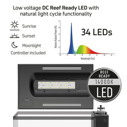 TMC First Wave Aquarium Set + Free Heater