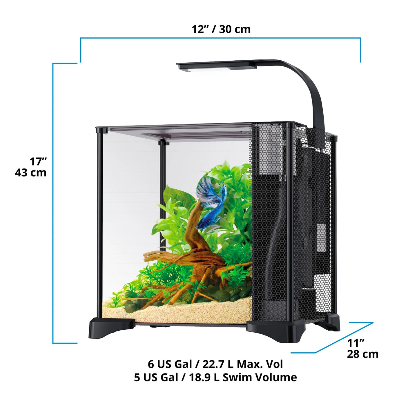 Fluval Betta Premium Aquarium Kit