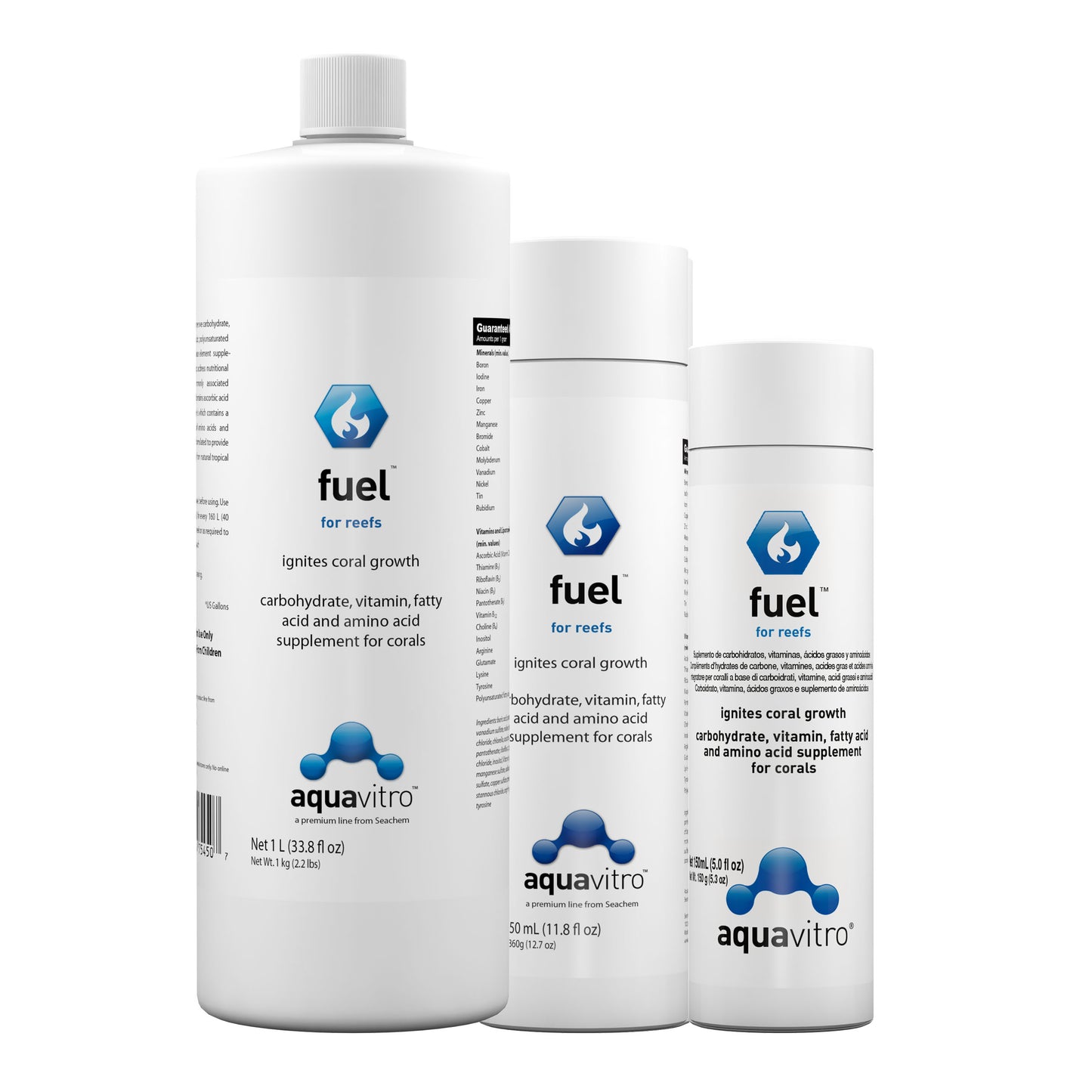 Aquavitro Fuel Coral Food