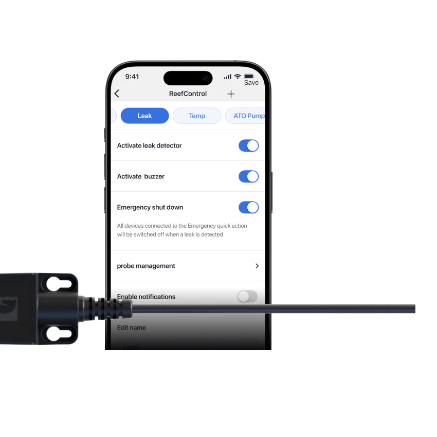 Red Sea ReefSense Probes and Sensors for ReefControl Controller