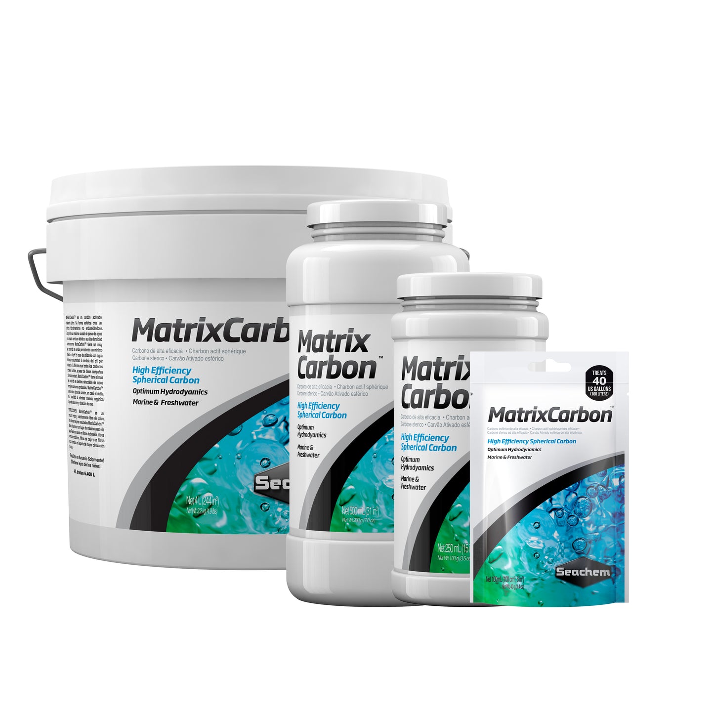 Seachem Matrix Carbon Filter Media