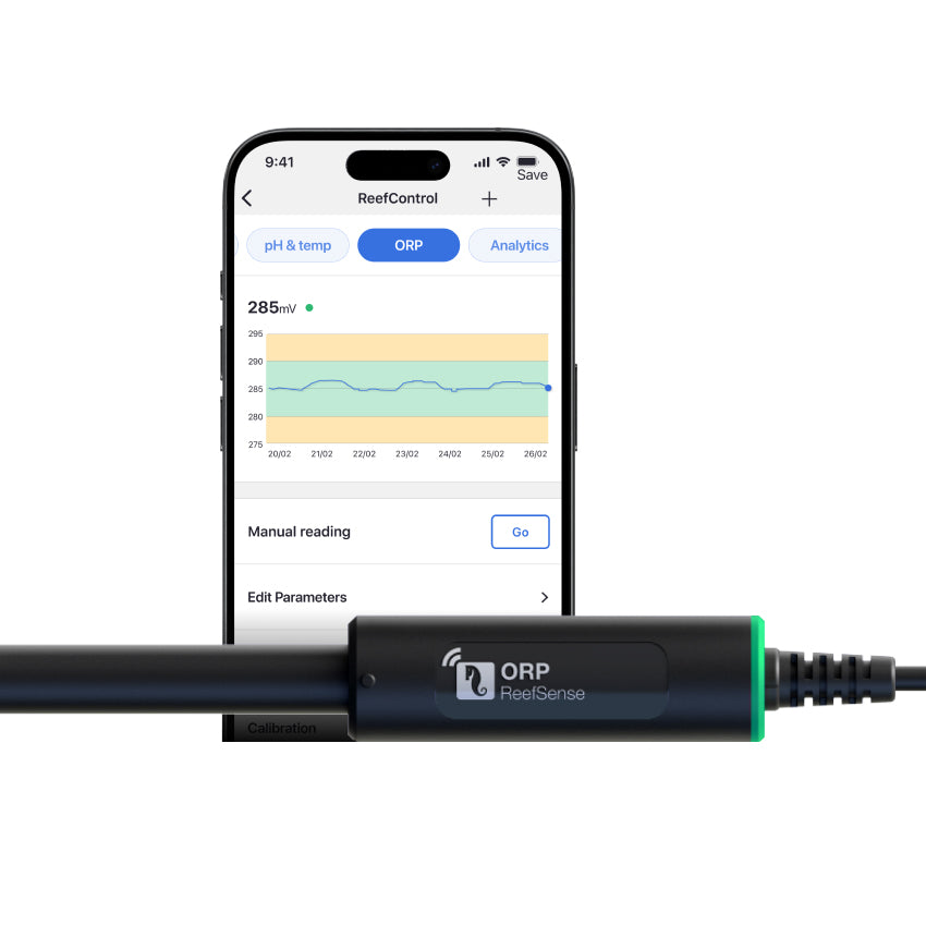 Red Sea ReefSense Probes and Sensors for ReefControl Controller
