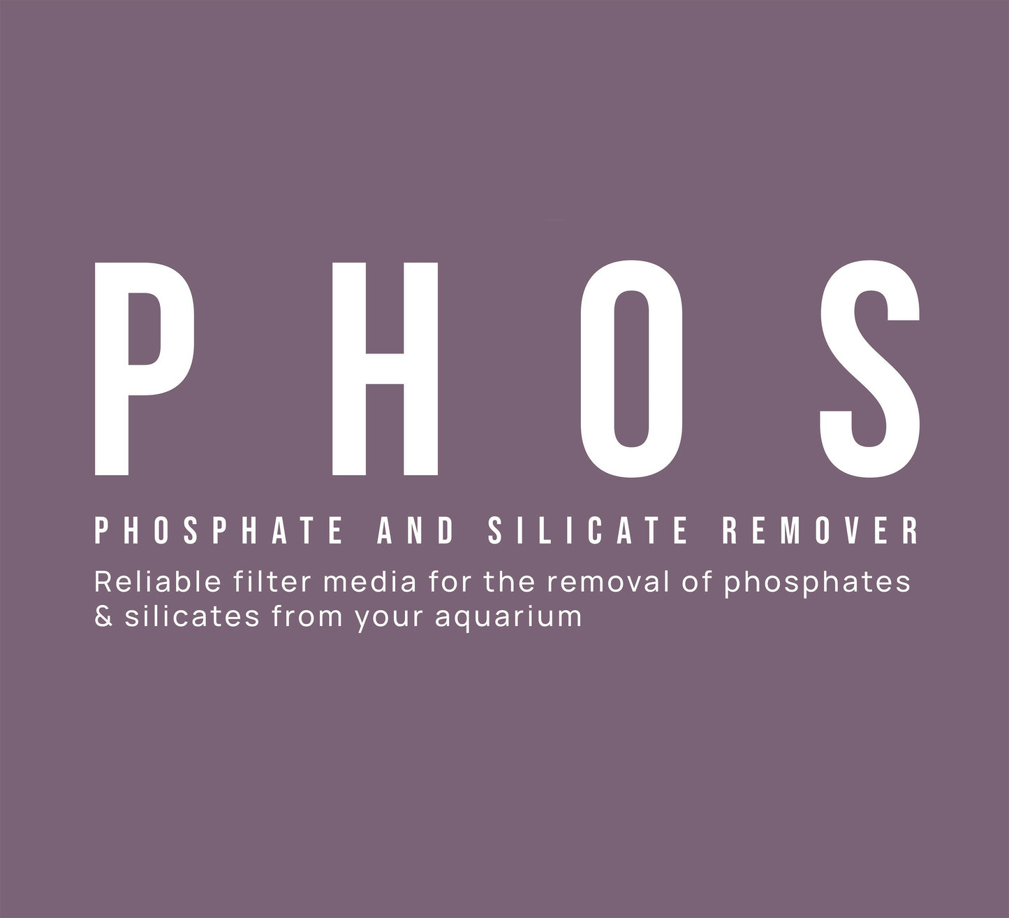 Charterhouse PHOS Phosphate Removing Media