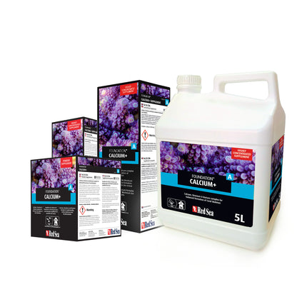 Red Sea Reef Foundation A Marine Calcium/Strontium Supplement