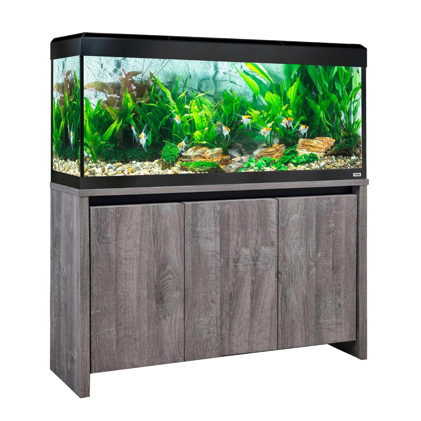 Fluval Roma Bluetooth LED 240 Aquarium and Cabinet