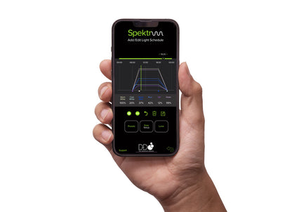 D-D Spektrum LED Light