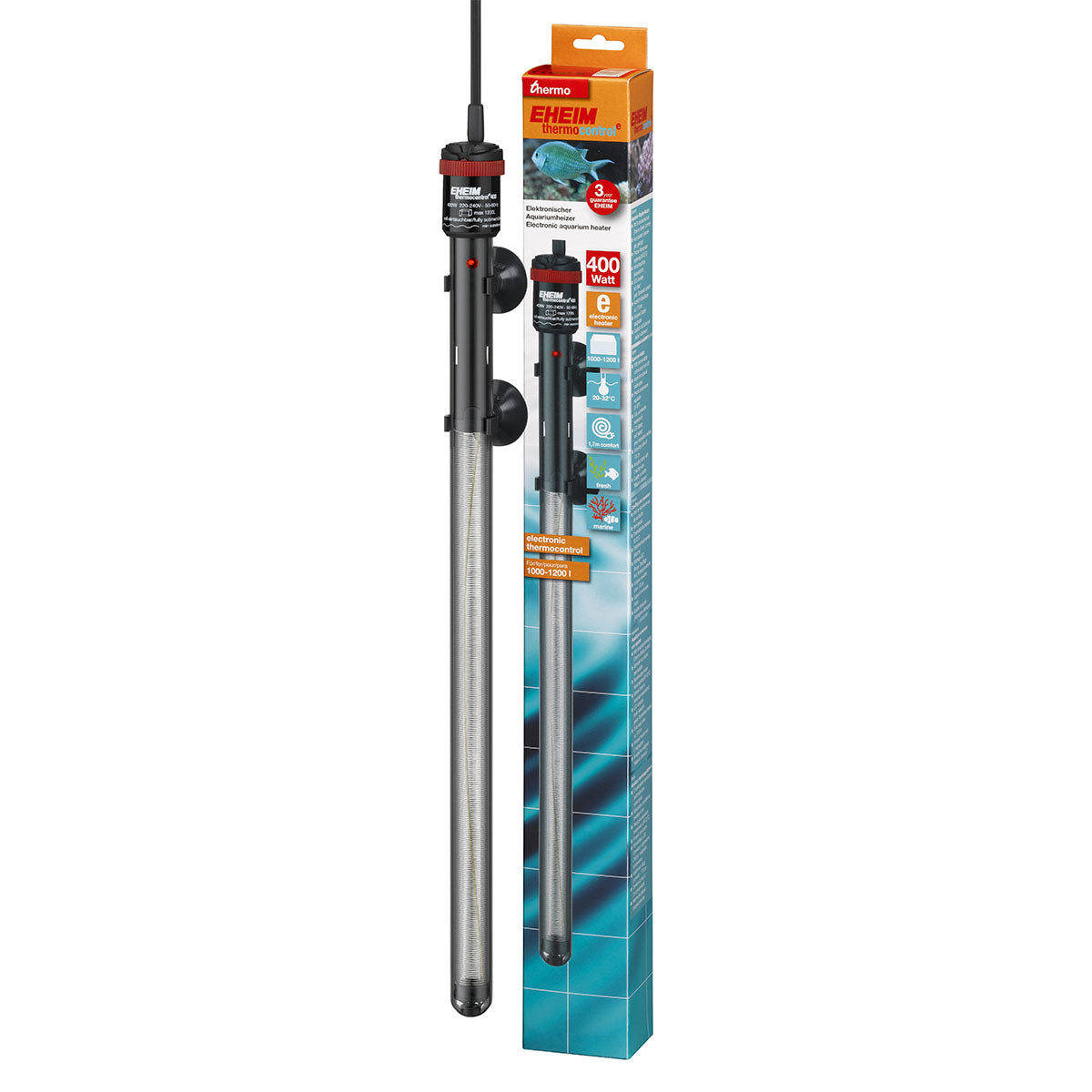 Eheim ThermoControl Electronic Aquarium Heater