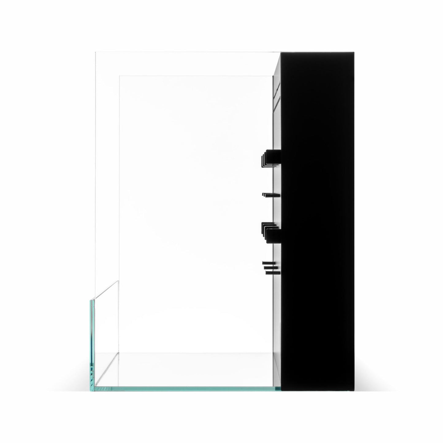 UNS 35E Foresta Integrated Paludarium – Rimless Glass Hybrid Tank