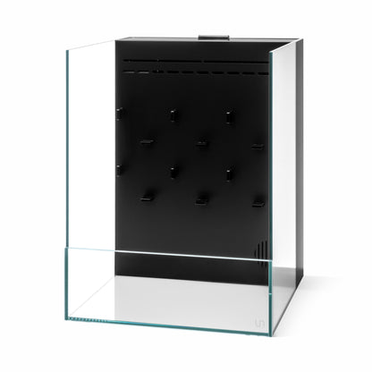 UNS 35E Foresta Integrated Paludarium – Rimless Glass Hybrid Tank