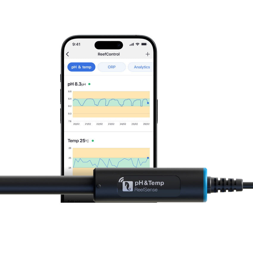 Red Sea ReefSense Probes and Sensors for ReefControl Controller