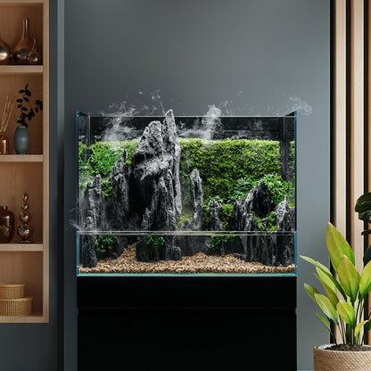 UNS 60E Foresta Integrated Paludarium – Rimless Glass Hybrid Tank