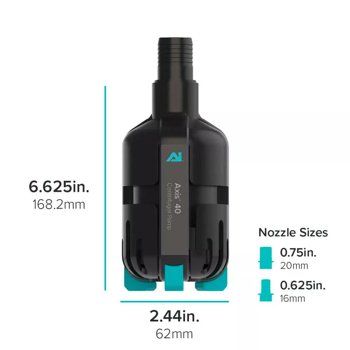 AI Axis 40 Centrifugal Pump - Charterhouse Aquatics