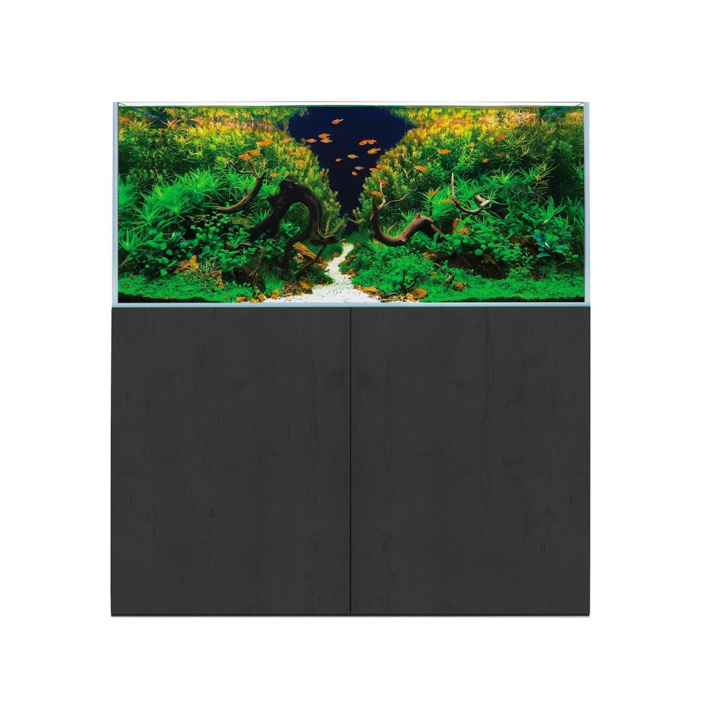 Aqua One AquaSys 300 Aquarium and Cabinet - Black - Charterhouse Aquatics