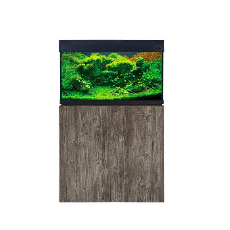 Aqua One AquaVogue 135 Aquarium and Cabinet - Arizona Pine - Charterhouse Aquatics