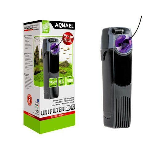 Aquael Internal UV filter 500 - Charterhouse Aquatics