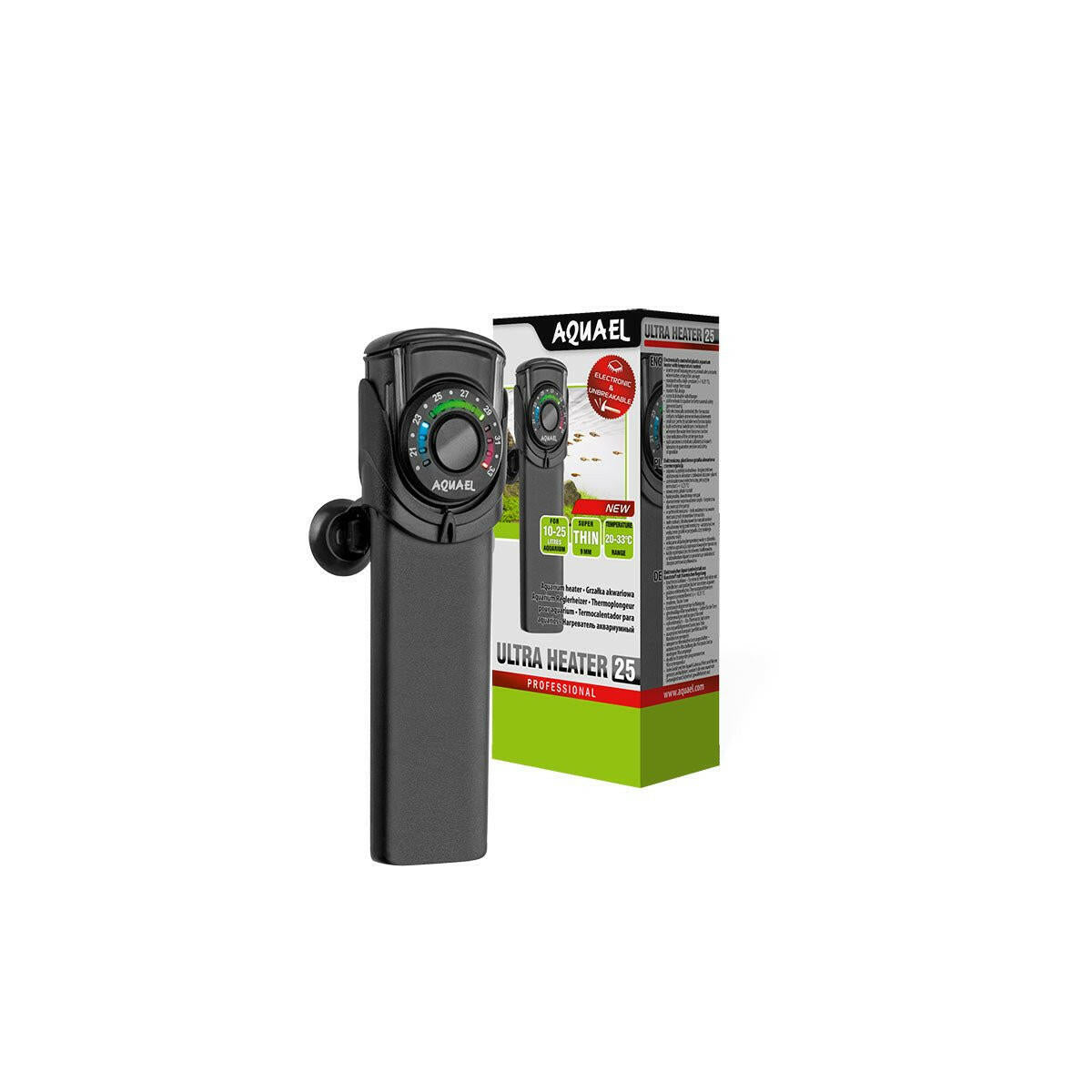 Aquael Ultra Heater 25w - Charterhouse Aquatics