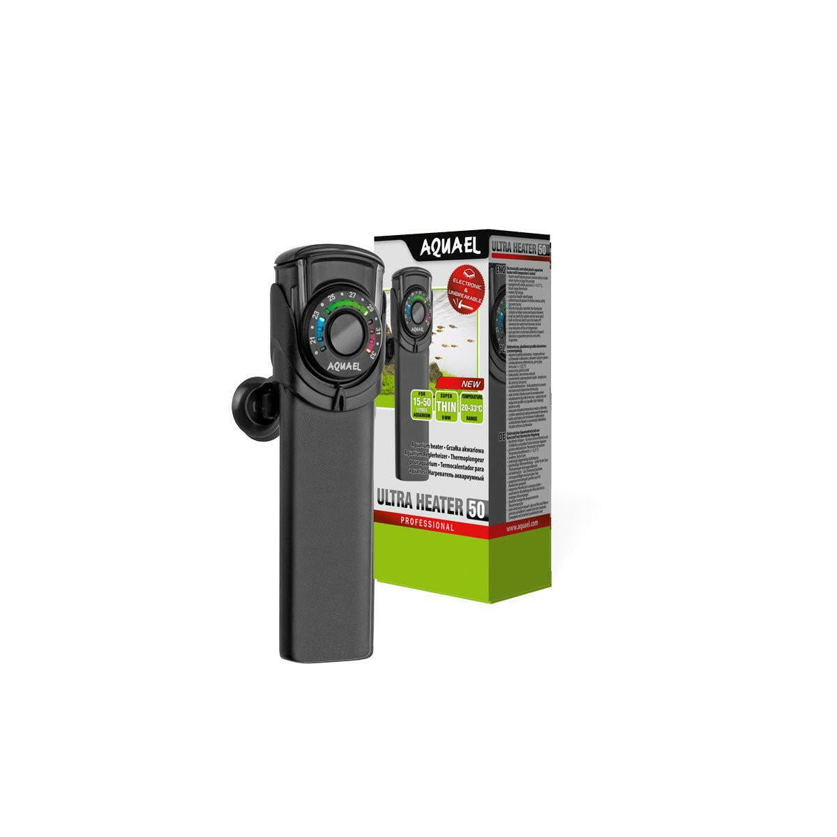 Aquael Ultra Heater 50w - Charterhouse Aquatics