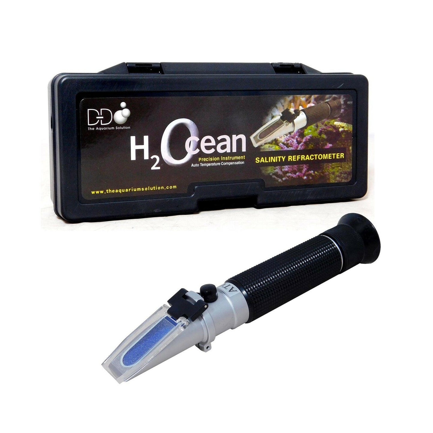 D and D Portable Refractometer - Charterhouse Aquatics