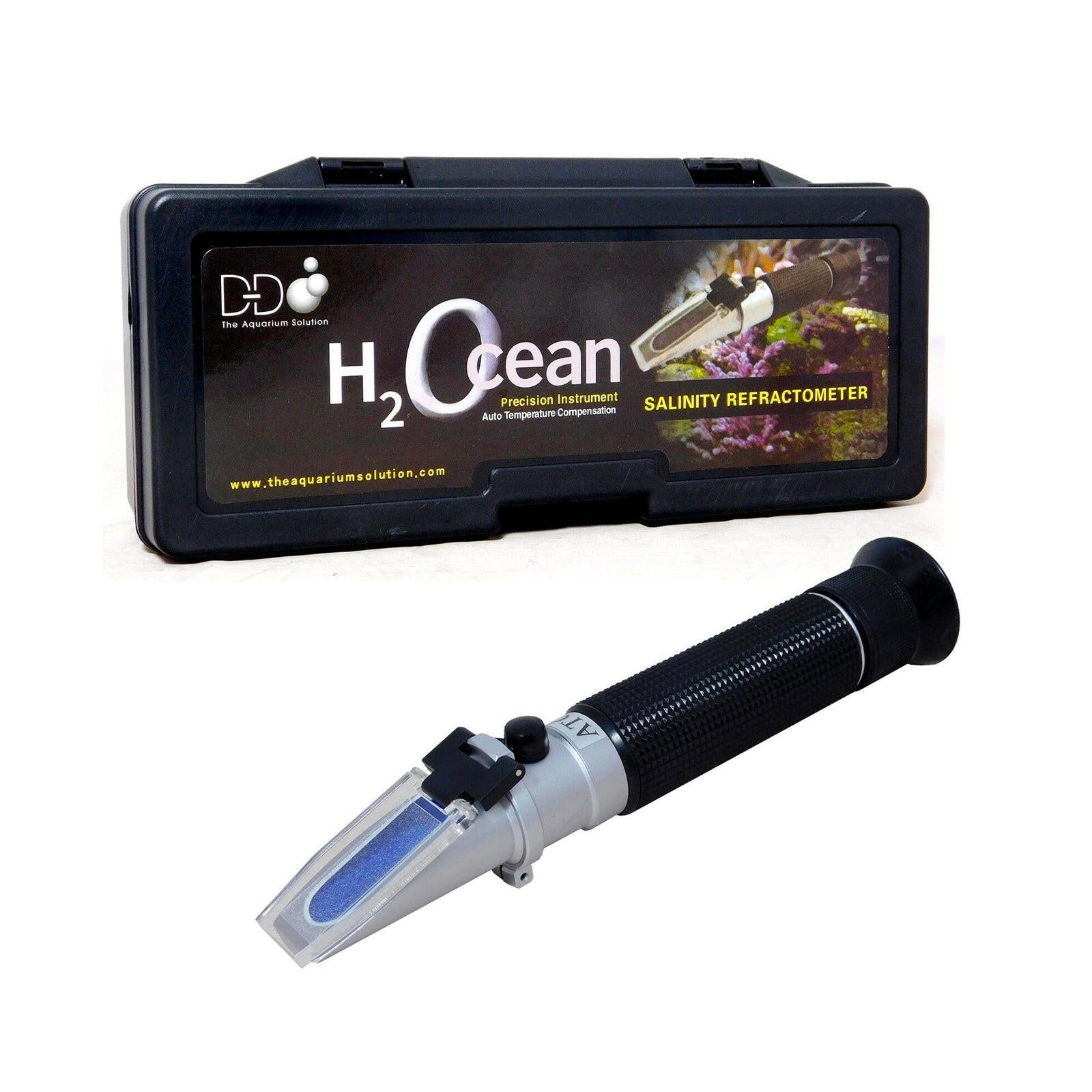D and D Portable Refractometer - Charterhouse Aquatics