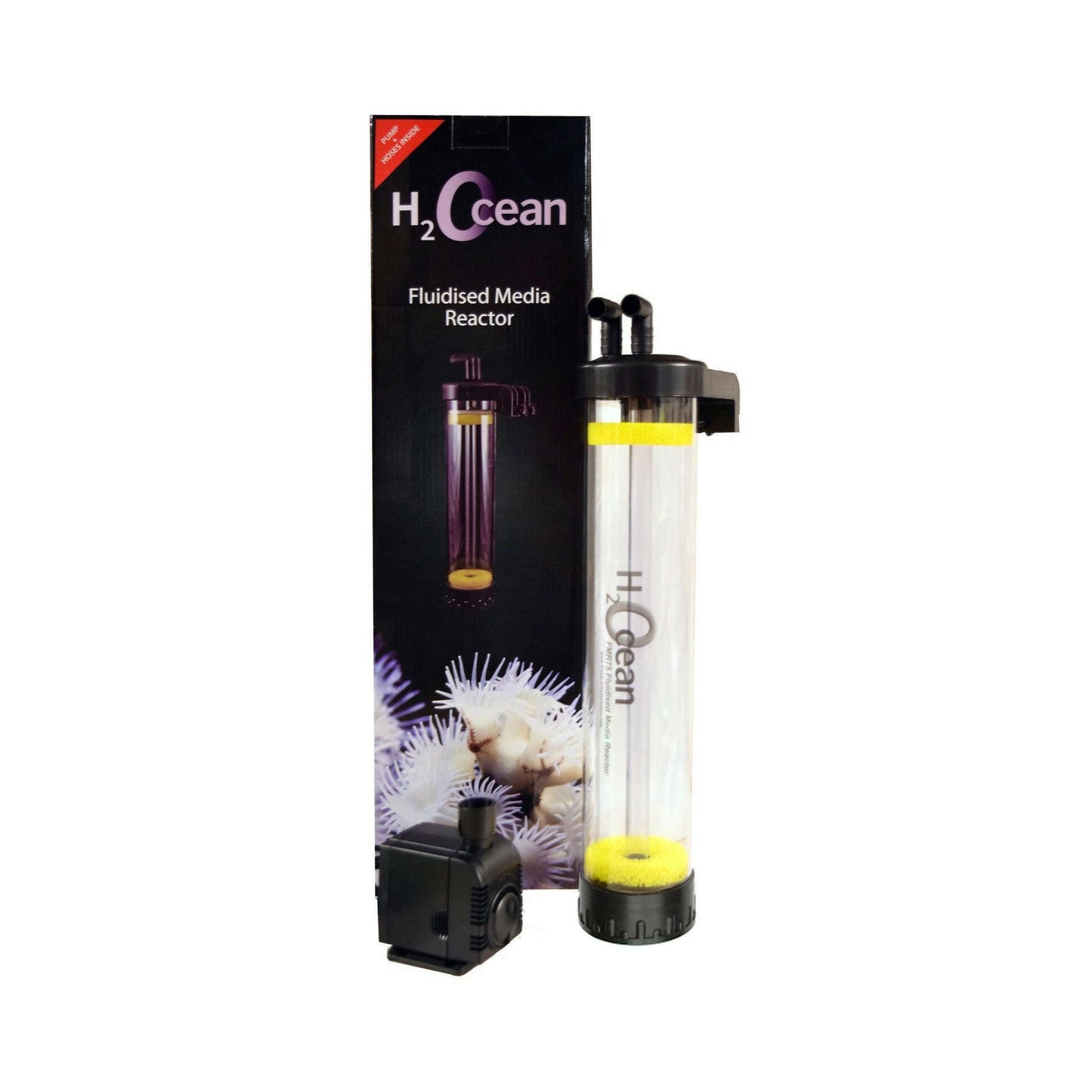D-D H2Ocean Fluidized Reactor with Pump - Charterhouse Aquatics