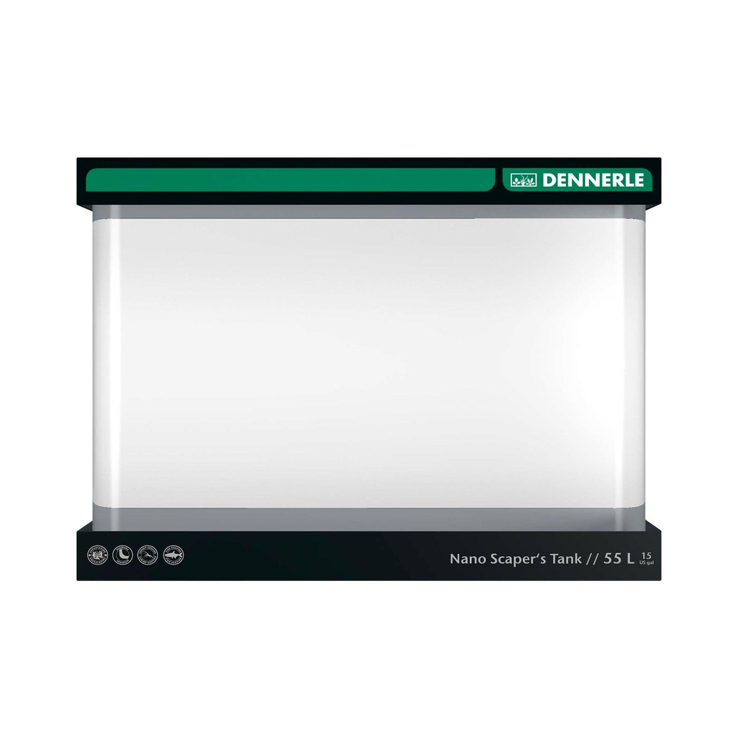 Dennerle Nano Scapers Tank Aquarium 55L - Charterhouse Aquatics
