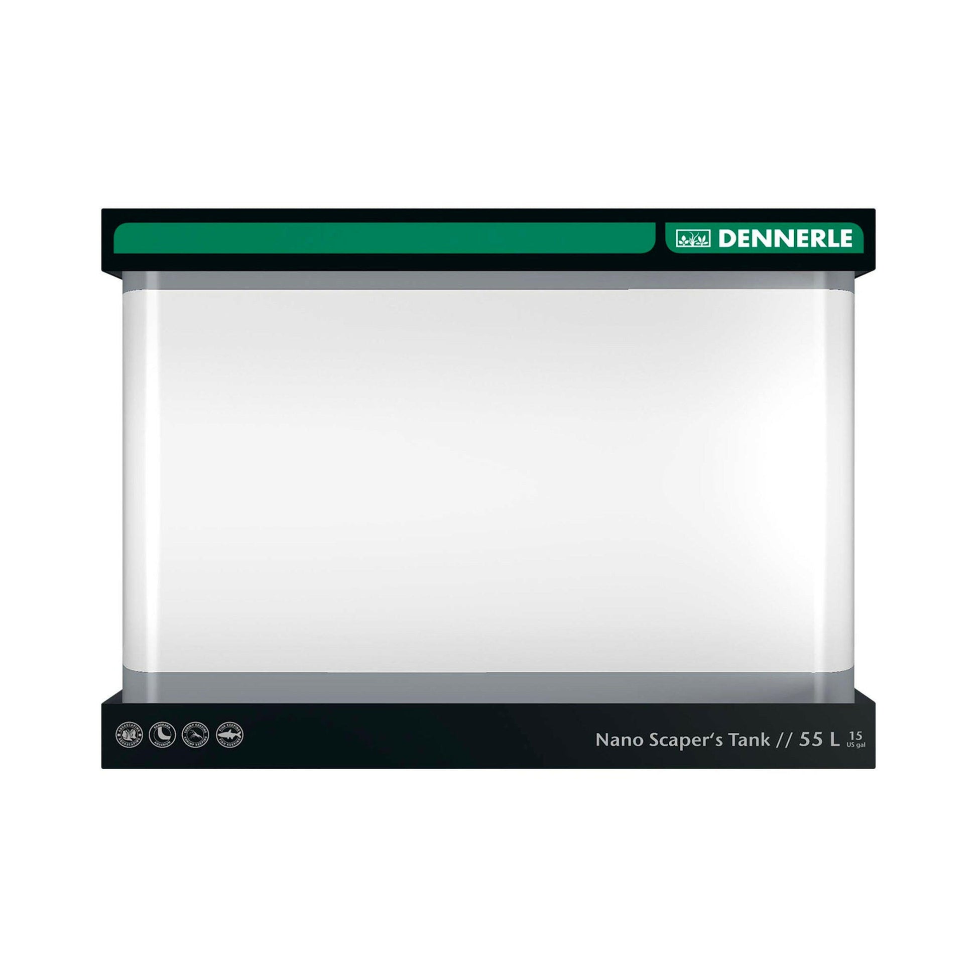 Dennerle Nano Scapers Tank Aquarium 55L - Charterhouse Aquatics