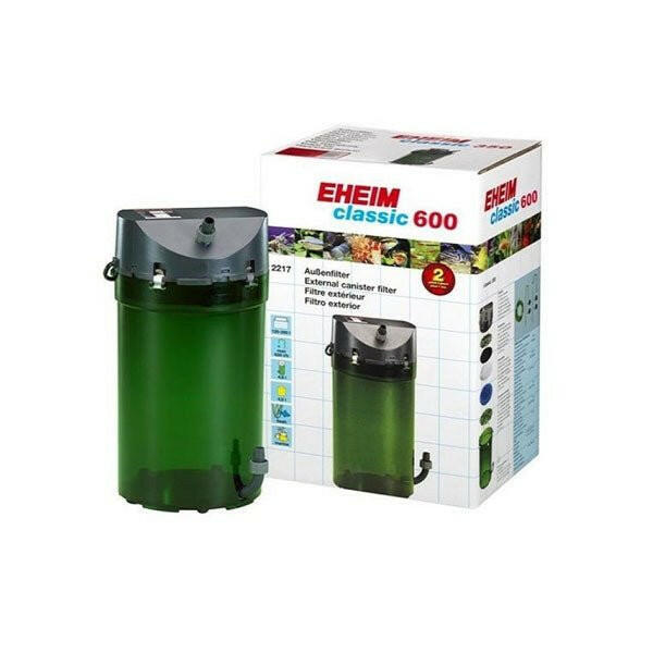 Eheim 600 Classic Canister Filter Plus - Charterhouse Aquatics