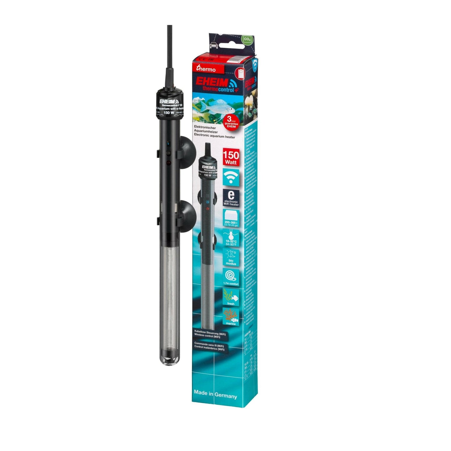Eheim Thermocontrol+e WIFI Heater 150w - Charterhouse Aquatics
