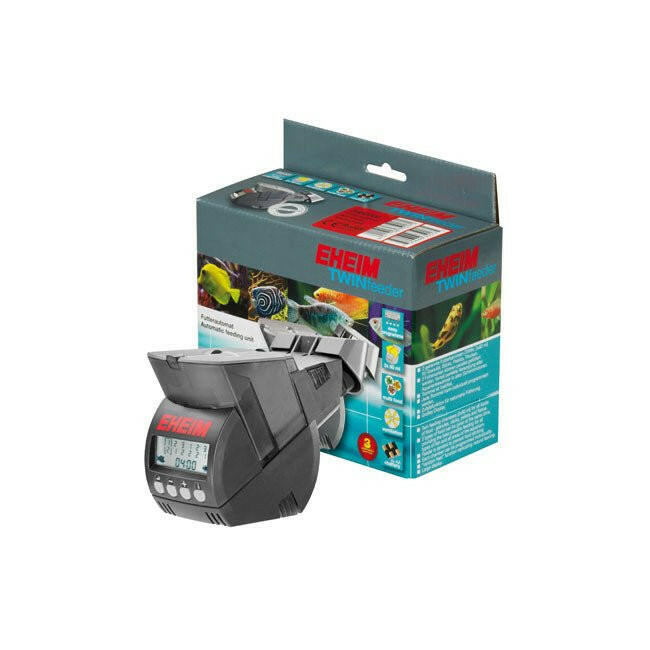 Eheim Twin Auto Feeder - Charterhouse Aquatics
