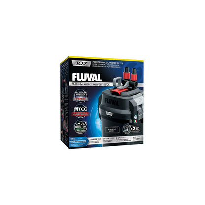 Fluval 107 External Filter - Charterhouse Aquatics