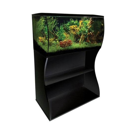Fluval Flex 123L Black Cabinet Only - Charterhouse Aquatics