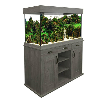 Fluval Shaker 252L Aquarium and Cabinet Set - Slate Grey - Charterhouse Aquatics