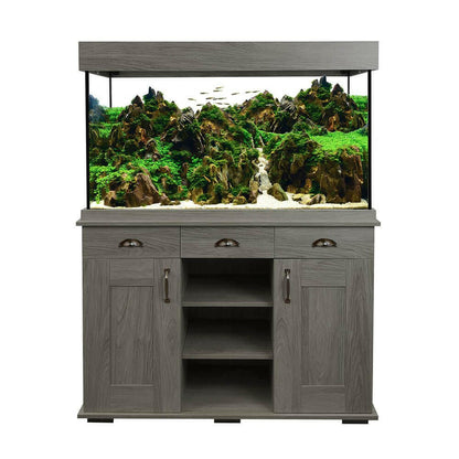 Fluval Shaker 252L Aquarium and Cabinet Set - Slate Grey - Charterhouse Aquatics