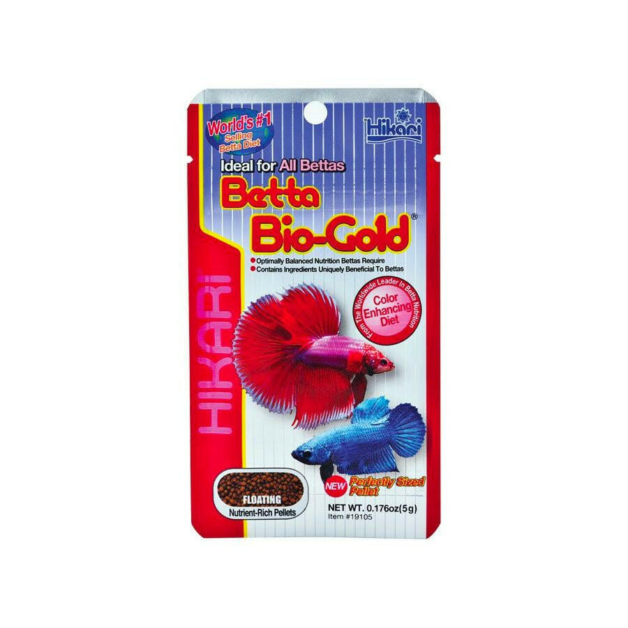 Hikari Betta Bio Gold 5g - Charterhouse Aquatics