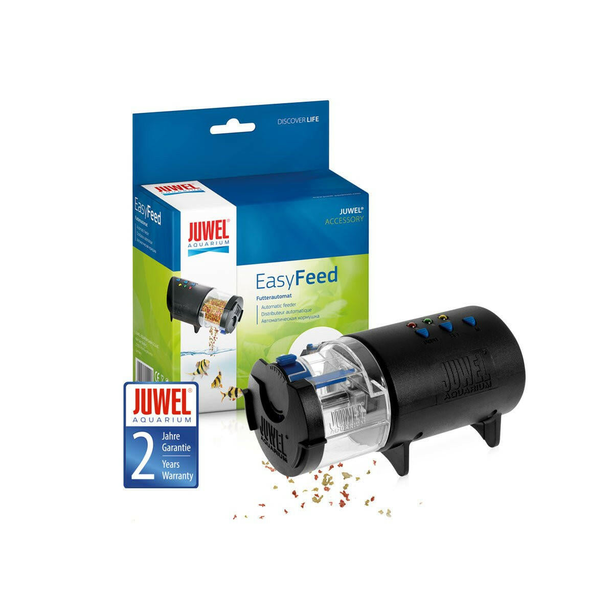 Juwel Easy Feed Automatic Feeder - Charterhouse Aquatics
