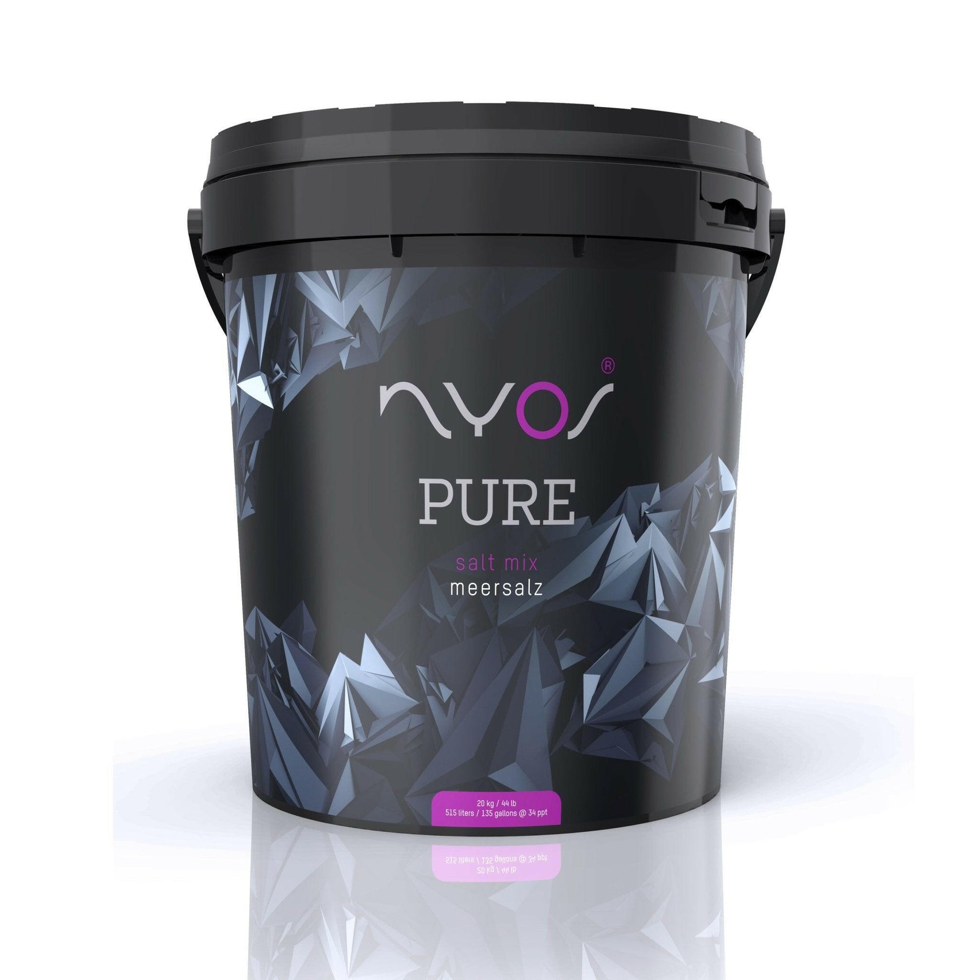 Nyos Pure Salt 20KG - Charterhouse Aquatics