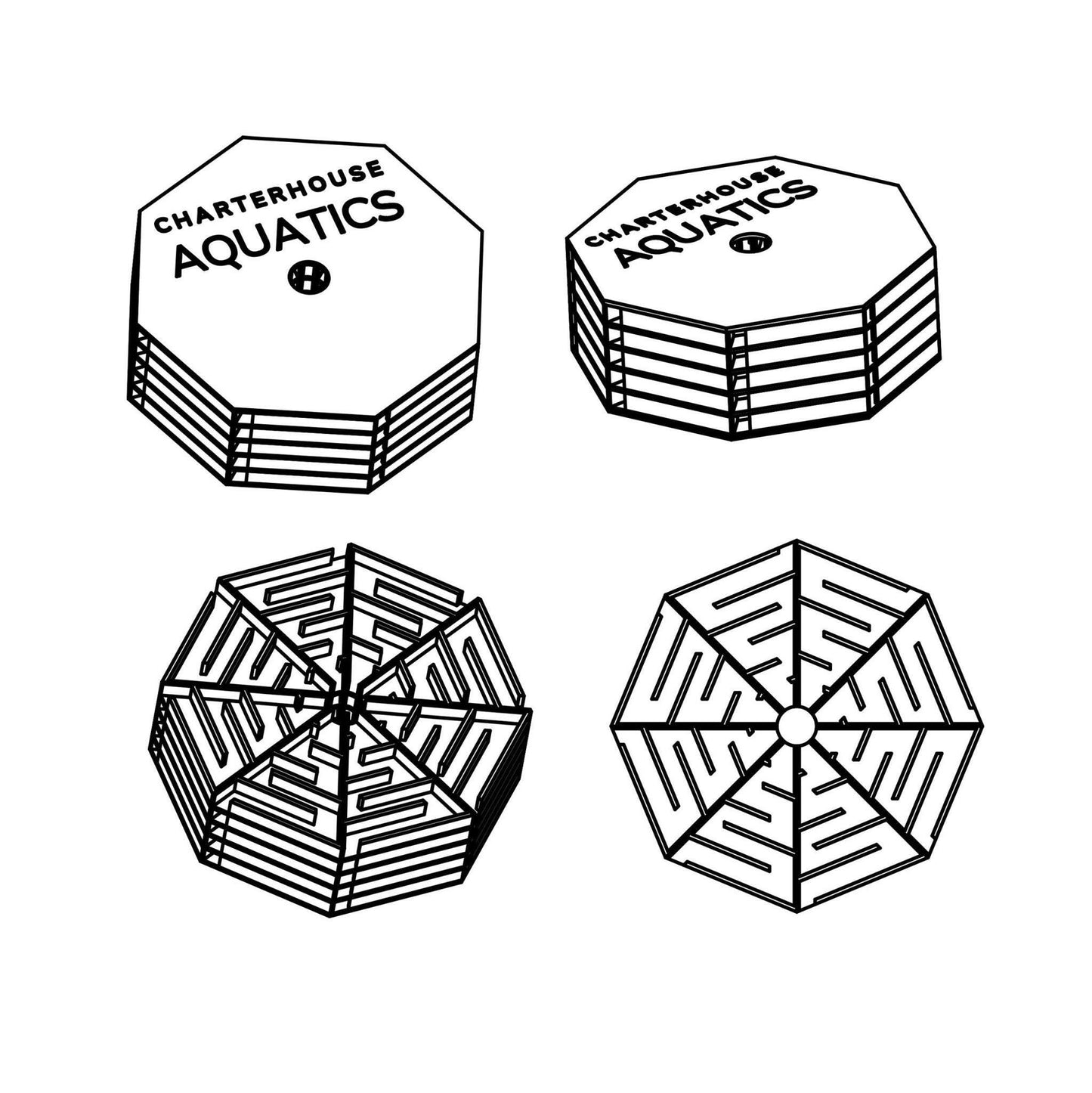 Pod Pad - Copepod Breeding Home - Charterhouse Aquatics