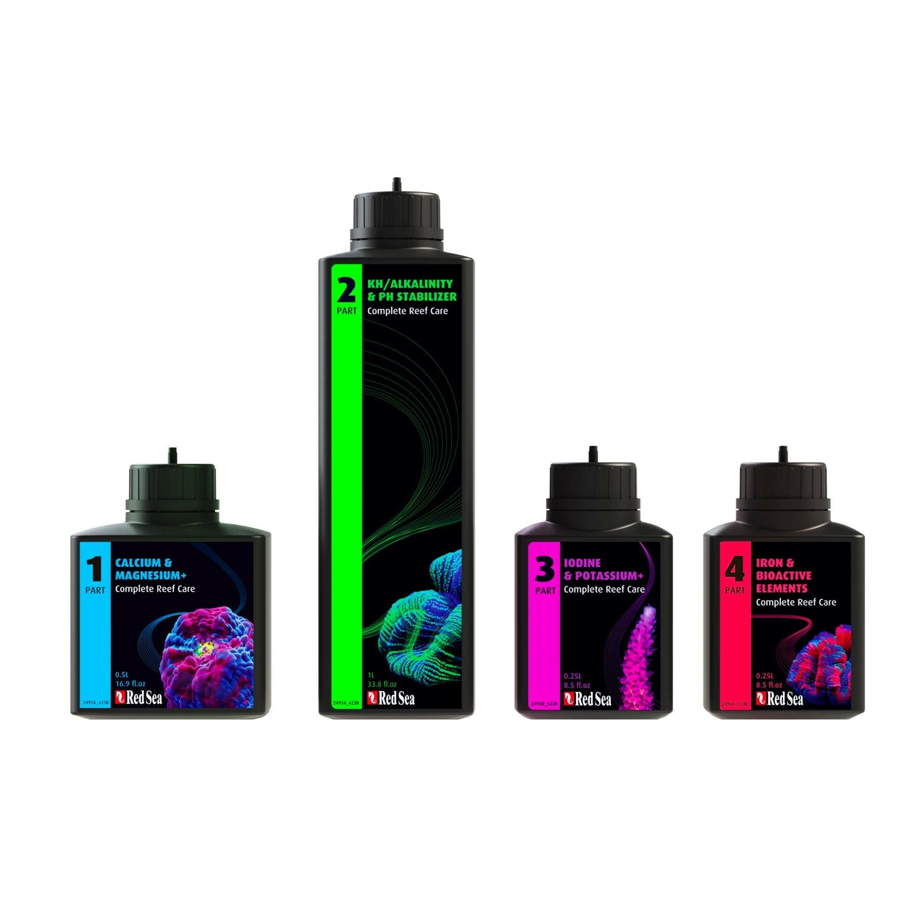 Red Sea 4 Part Complete Reef Care Small (150L) - Charterhouse Aquatics